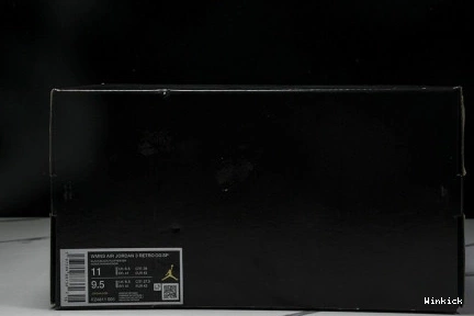 X 3 MA AIR A “BLACK” FZ4811-001 JORDAN MANIERE 0808
